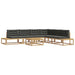 Set de canapele de exterior Alb 79 x 79 x 37 cm Poliester - WALTI WALTI