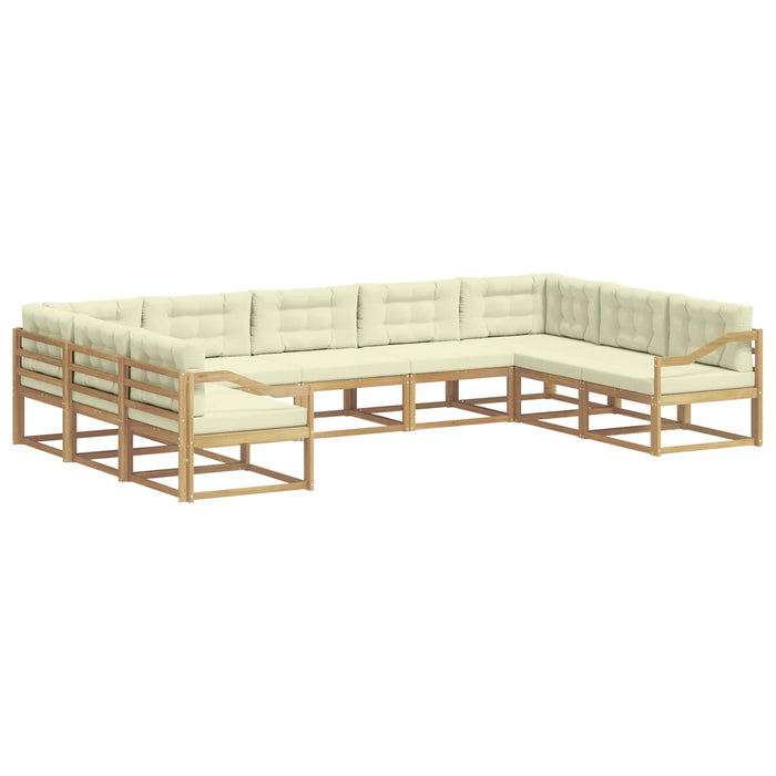 Set de canapele de exterior 7 pcs Lemn Solid de Acacia WALTI