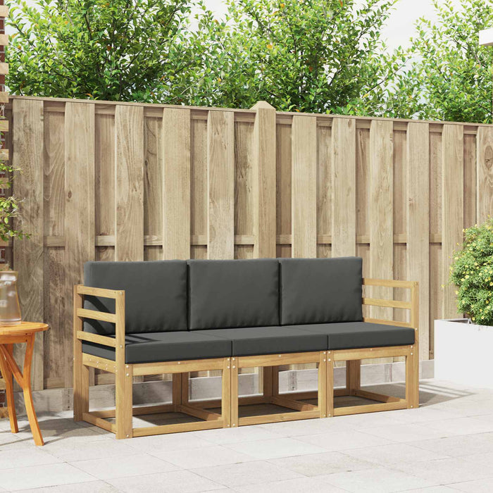Set de canapele de exterior 3 pcs WALTI