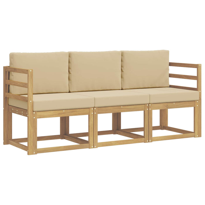 Set de canapele de exterior 3 pcs WALTI