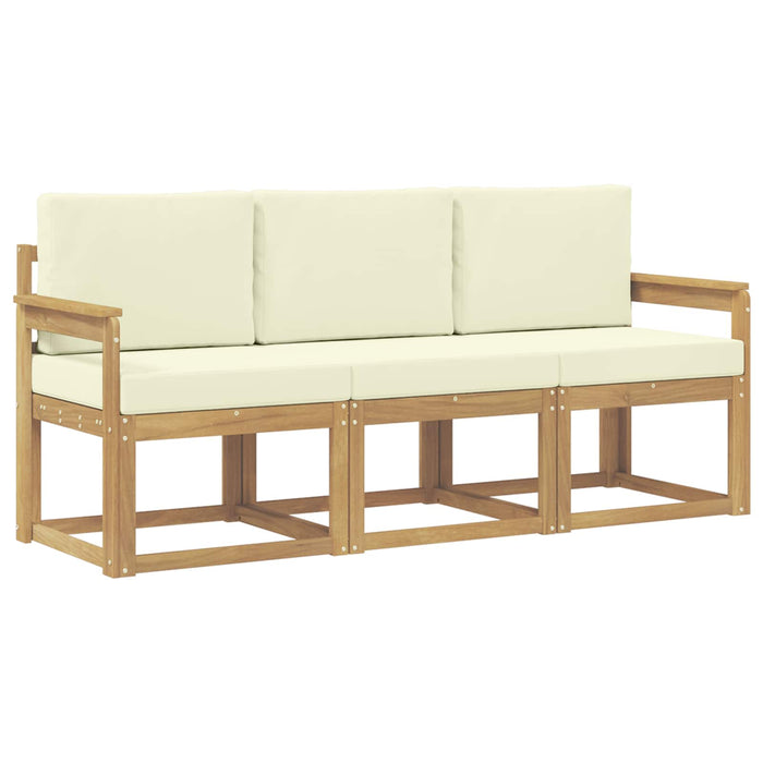 Set de canapele de exterior 3 pcs WALTI