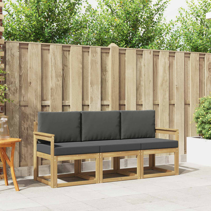 Set de canapele de exterior 3 pcs WALTI