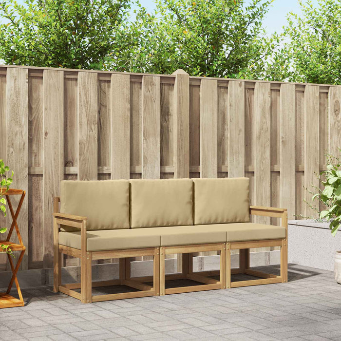 Set de canapele de exterior 3 pcs WALTI