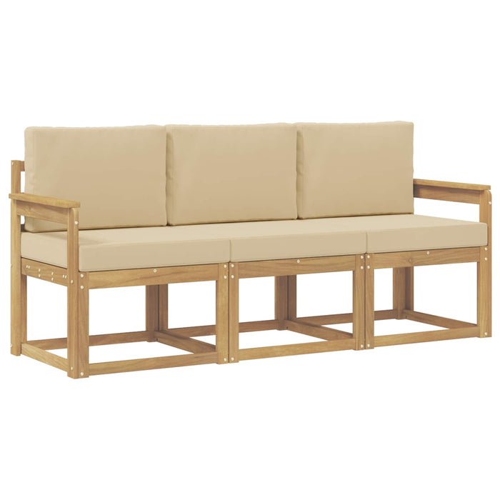 Set de canapele de exterior 3 pcs WALTI