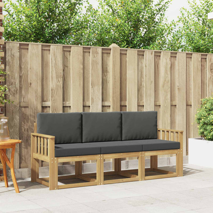 Set de canapele de exterior 3 pcs WALTI