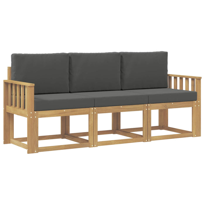 Set de canapele de exterior 3 pcs WALTI