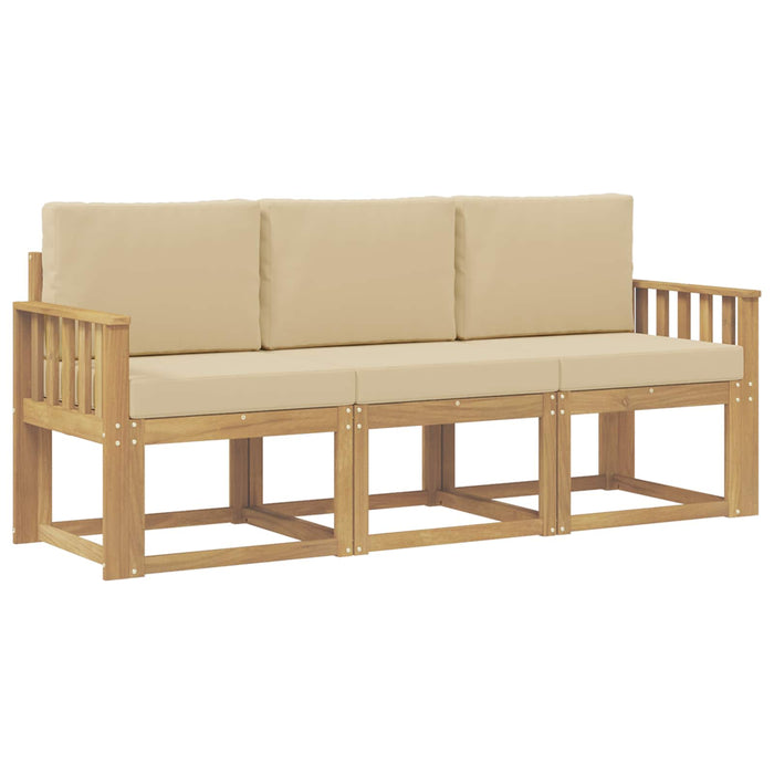 Set de canapele de exterior 3 pcs WALTI