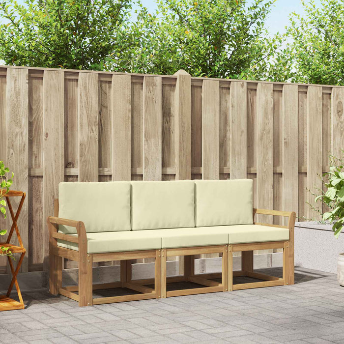 Set de canapele de exterior 3 pcs WALTI
