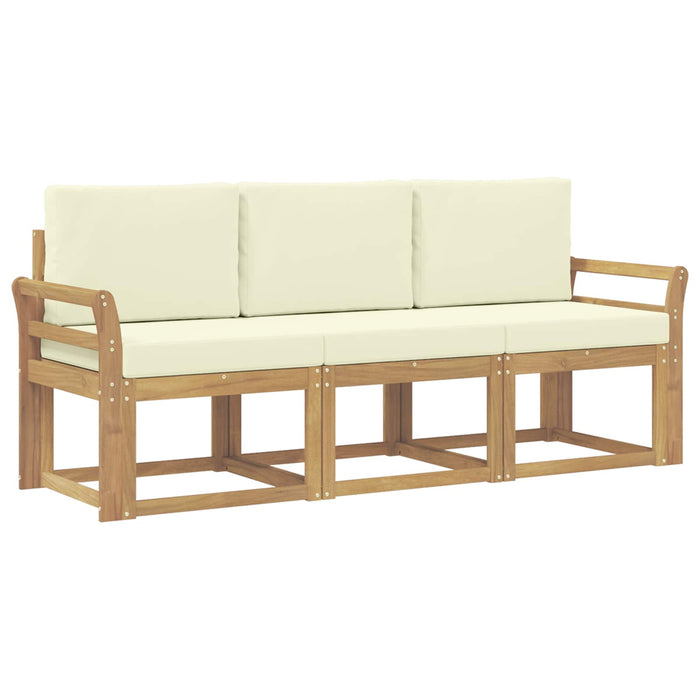 Set de canapele de exterior 3 pcs WALTI
