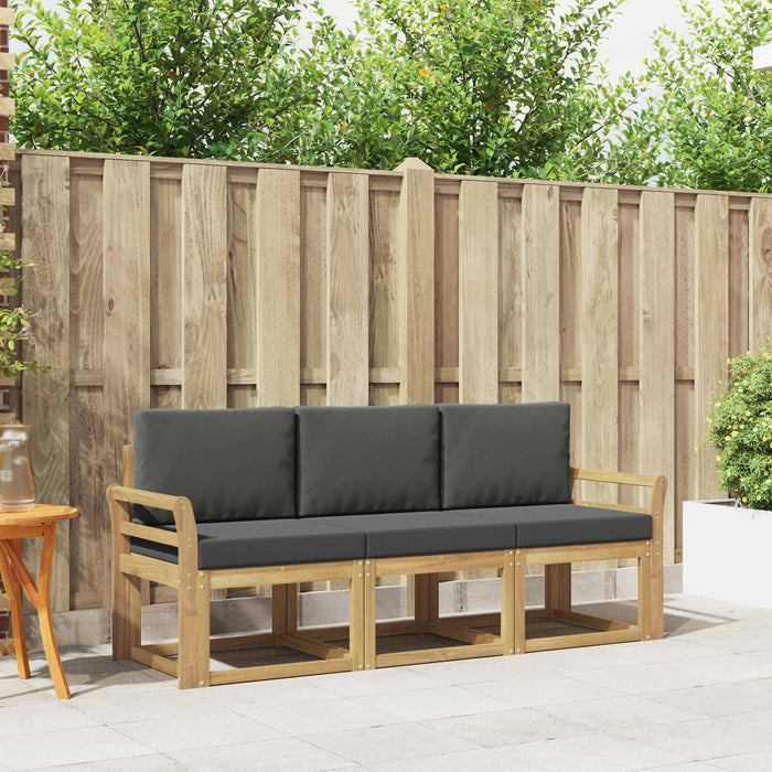 Set de canapele de exterior 3 pcs WALTI