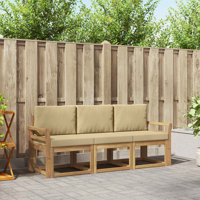 Set de canapele de exterior 3 pcs WALTI