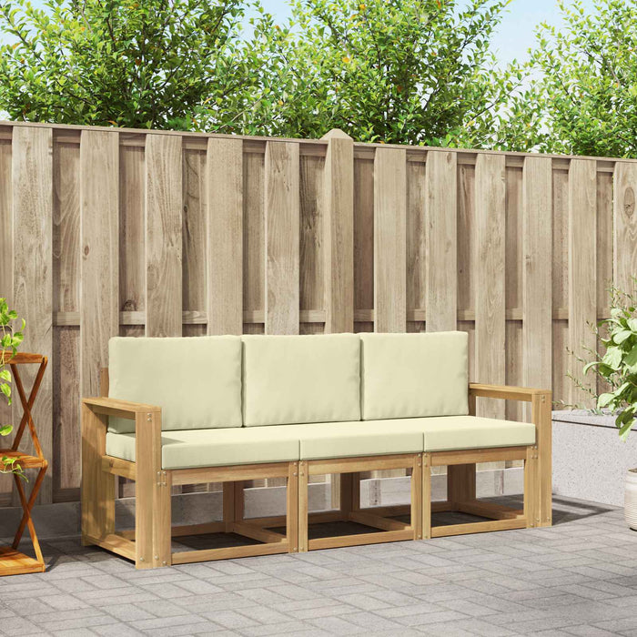 Set de canapele de exterior 3 pcs WALTI