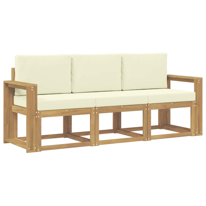 Set de canapele de exterior 3 pcs WALTI