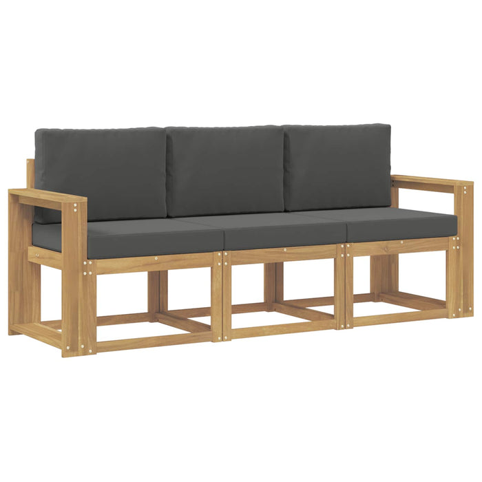 Set de canapele de exterior 3 pcs WALTI