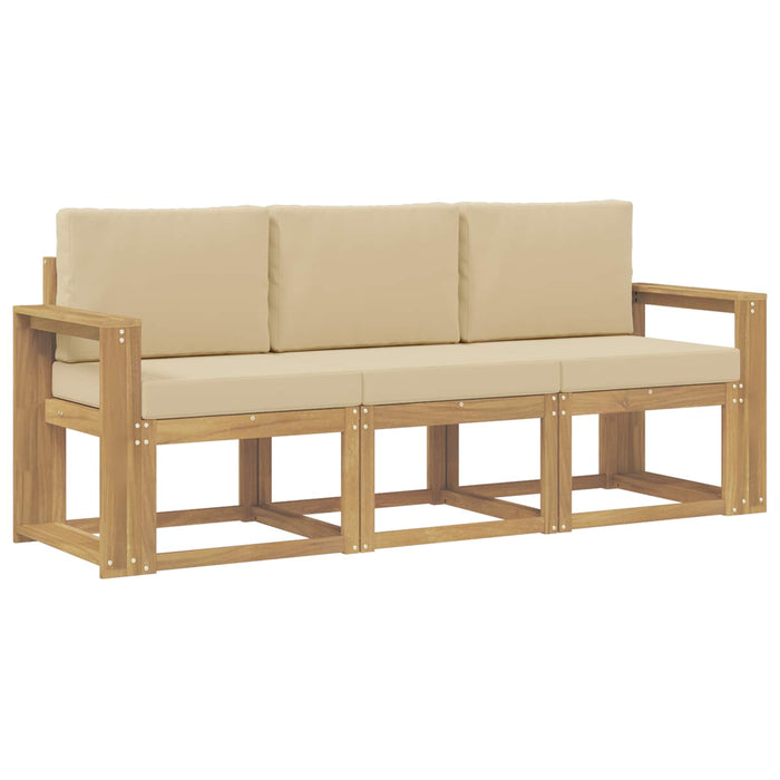 Set de canapele de exterior 3 pcs WALTI