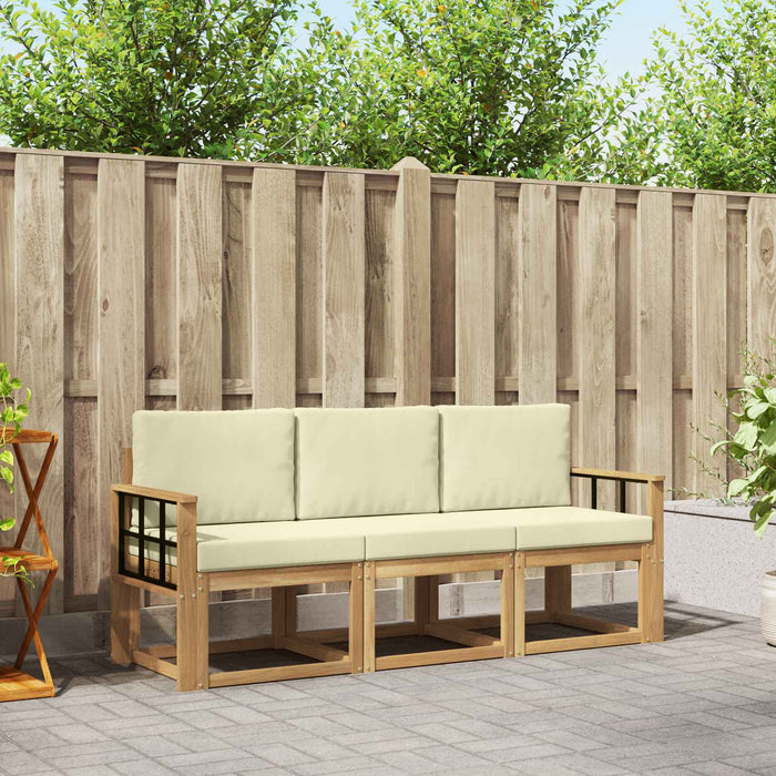 Set de canapele de exterior 3 pcs WALTI