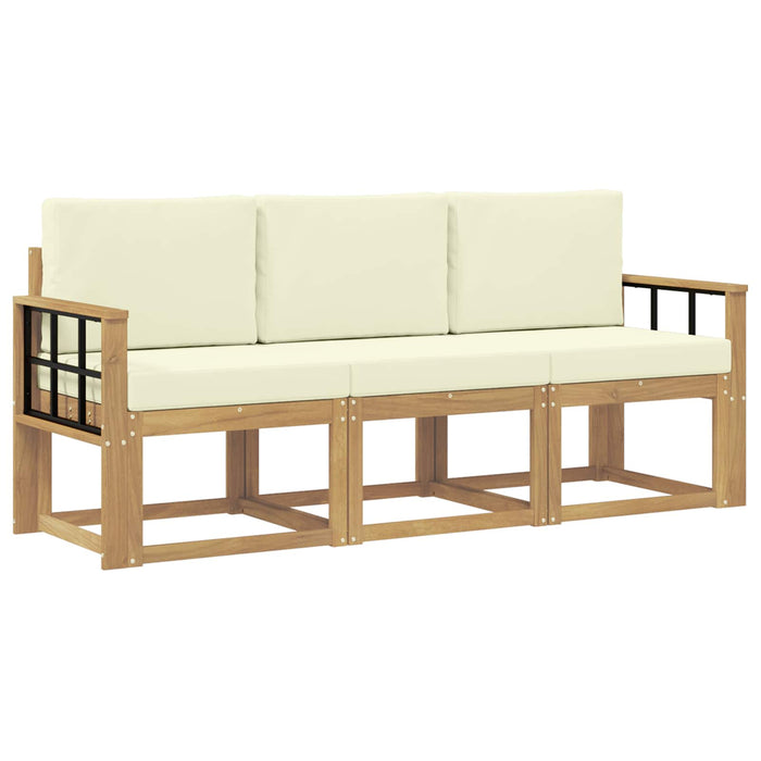 Set de canapele de exterior 3 pcs WALTI