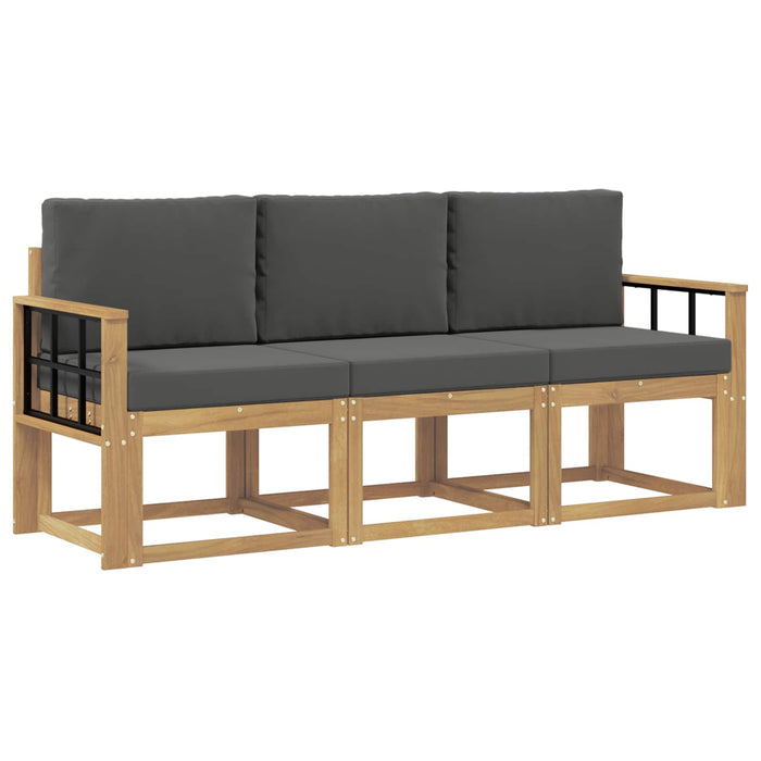 Set de canapele de exterior 3 pcs WALTI