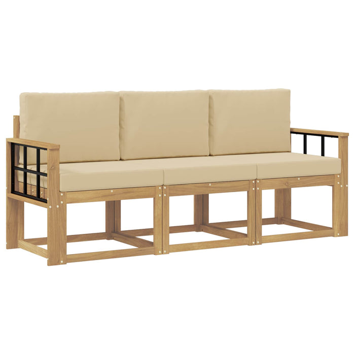 Set de canapele de exterior 3 pcs WALTI