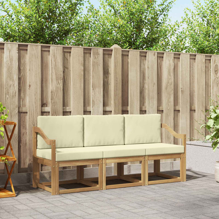 Set de canapele de exterior 3 pcs WALTI