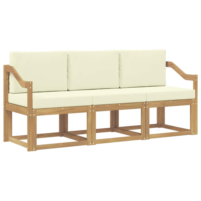 Set de canapele de exterior 3 pcs WALTI
