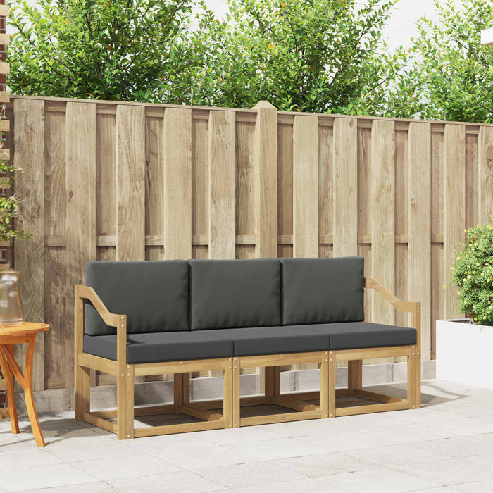 Set de canapele de exterior 3 pcs WALTI