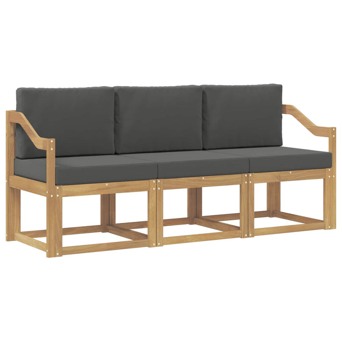 Set de canapele de exterior 3 pcs WALTI
