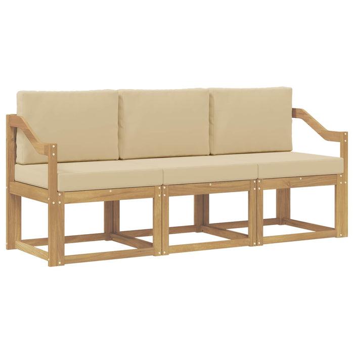 Set de canapele de exterior 3 pcs WALTI