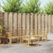 Set de canapele de exterior 5 pcs Alb 59 x 59 x 37 cm - WALTI WALTI