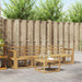 Set de canapele de exterior 5 pcs Alb 59 x 59 x 37 cm - WALTI WALTI