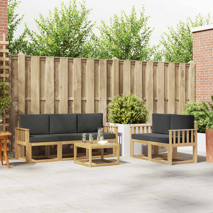Set de canapele de exterior 6 pcs WALTI