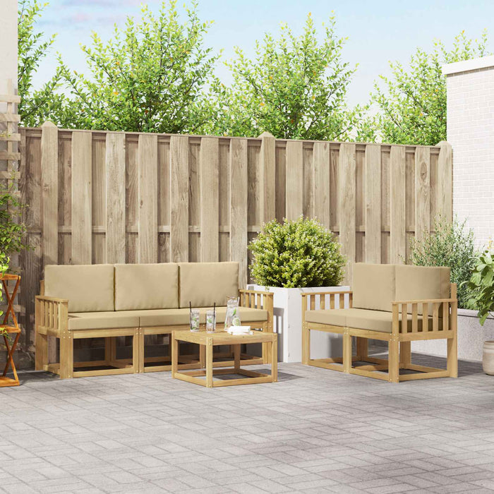Set de canapele de exterior 6 pcs WALTI