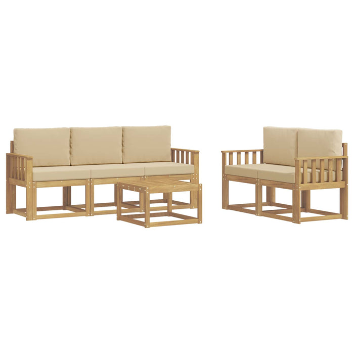 Set de canapele de exterior 6 pcs WALTI