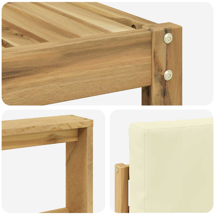 Set de canapele de exterior 6 pcs WALTI