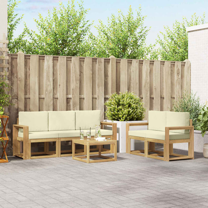 Set de canapele de exterior 6 pcs WALTI
