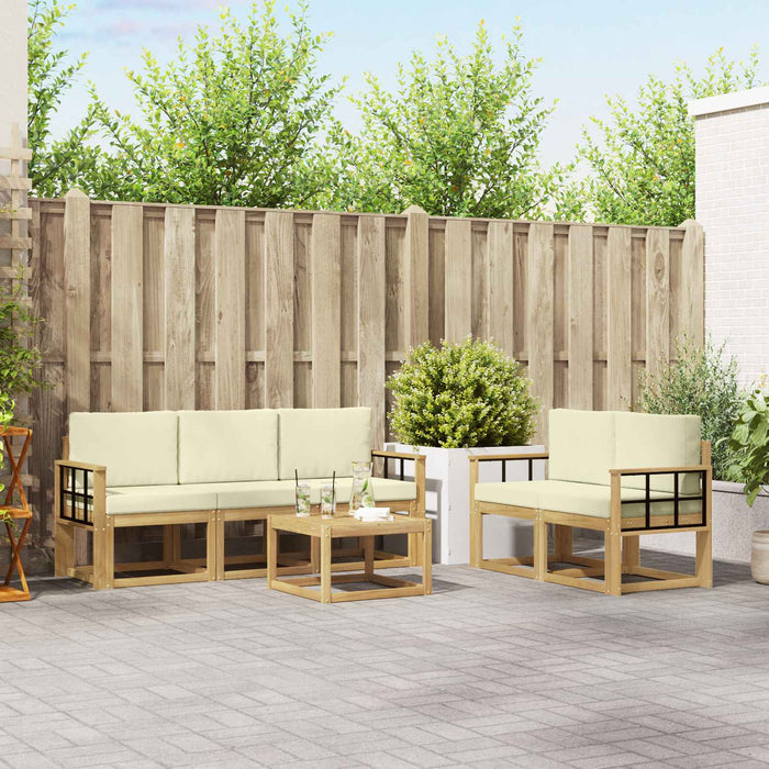 Set de canapele de exterior 6 pcs WALTI
