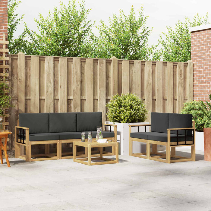 Set de canapele de exterior 6 pcs WALTI