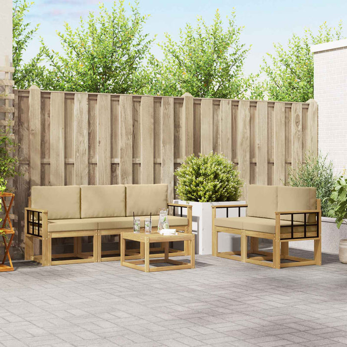 Set de canapele de exterior 6 pcs WALTI