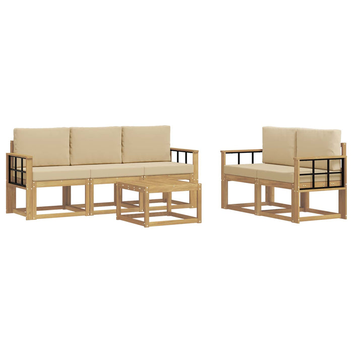 Set de canapele de exterior 6 pcs WALTI