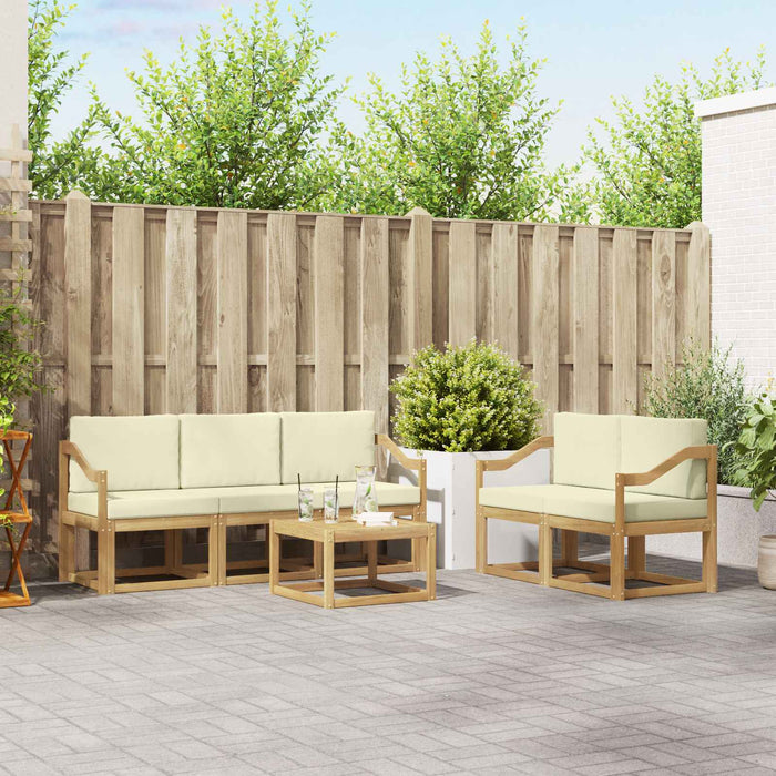 Set de canapele de exterior 6 pcs WALTI
