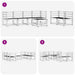 Set de canapele de exterior 7 pcs Alb 59 x 59 x 37 cm - WALTI WALTI
