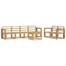 Set de canapele de exterior 7 pcs Alb 59 x 59 x 37 cm - WALTI WALTI