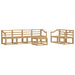 Set de canapele de exterior 7 pcs Alb 59 x 59 x 37 cm - WALTI WALTI