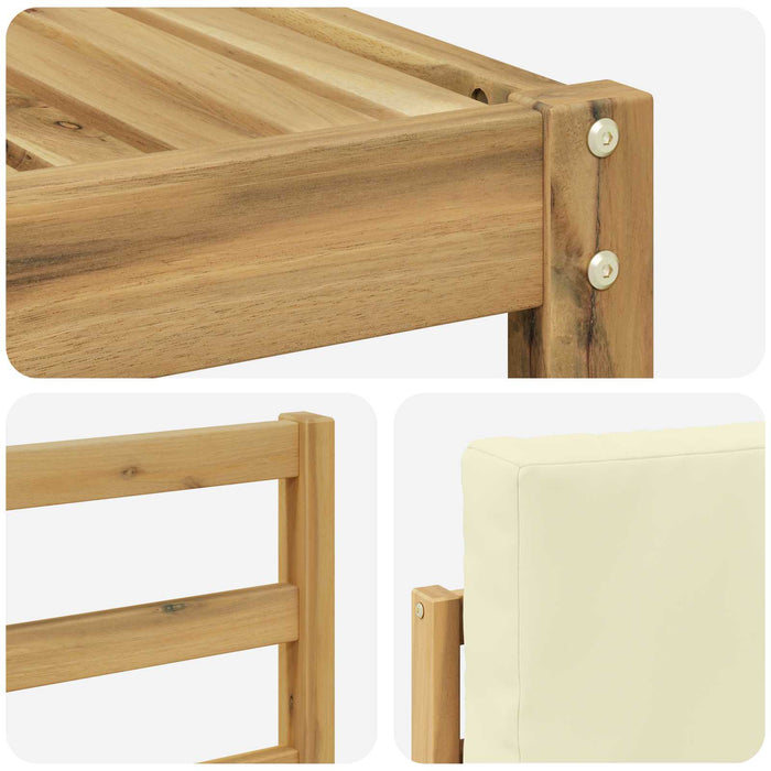 Set de canapele de exterior 7 pcs WALTI