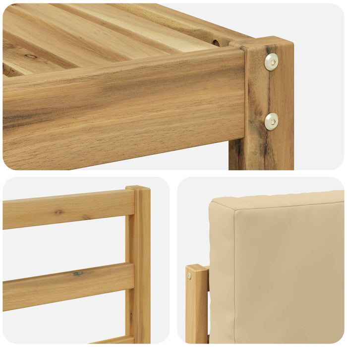 Set de canapele de exterior 7 pcs WALTI