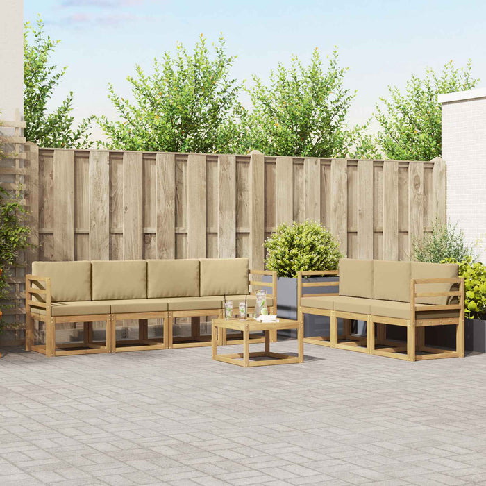 Set de canapele de exterior 7 pcs WALTI