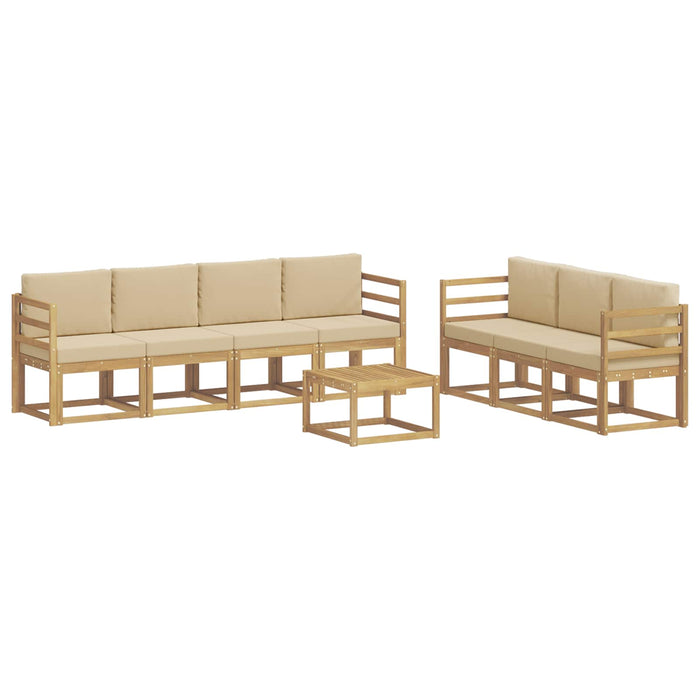 Set de canapele de exterior 7 pcs WALTI
