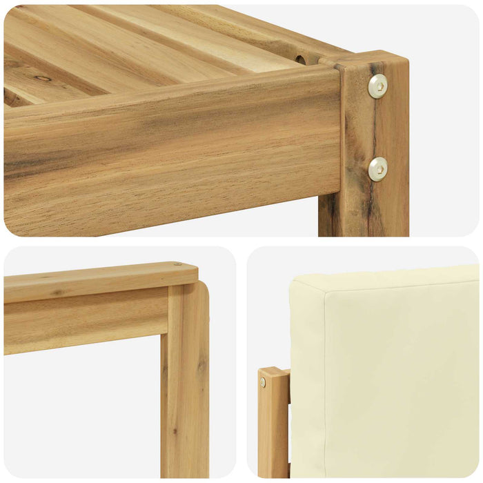 Set de canapele de exterior 7 pcs WALTI