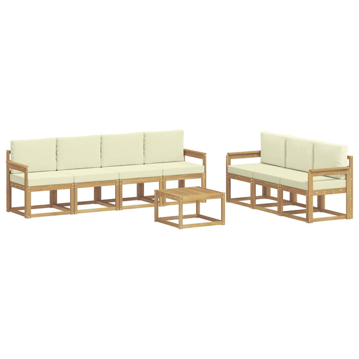 Set de canapele de exterior 7 pcs WALTI