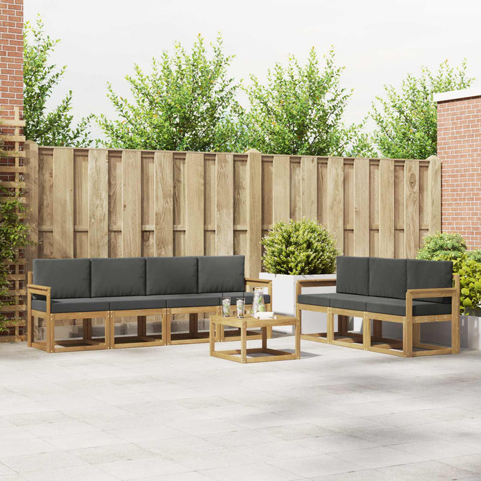 Set de canapele de exterior 7 pcs WALTI